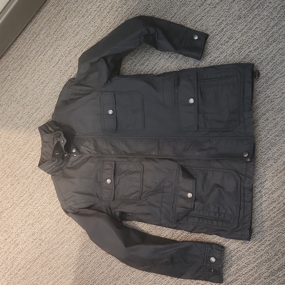 Coach Coated Field Jacket Size Small